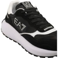 Armani EA7 - Sneakers - Zwart