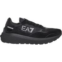 Armani EA7 - Sneakers - Zwart