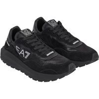Armani EA7 - Sneakers - Zwart