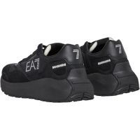 Armani EA7 - Sneakers - Zwart