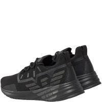 Armani EA7 - Sneakers - Zwart