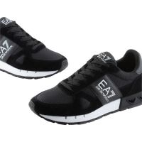 Armani EA7 - Sneakers - Zwart