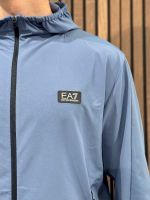 Armani EA7 - Sweatshirt - Blauw