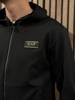 Armani EA7 - Sweatshirt - Zwart