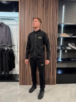 Armani EA7 - Sweatshirt - Zwart