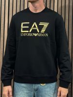 Armani EA7 - Sweatshirt - Zwart