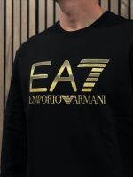 Armani EA7 - Sweatshirt - Zwart