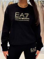 Armani EA7 - Sweatshirt - Zwart