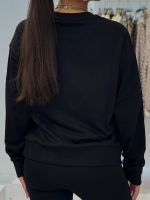 Armani EA7 - Sweatshirt - Zwart