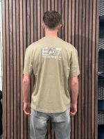 Armani EA7 - T-shirt - Beige