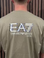 Armani EA7 - T-shirt - Beige