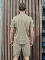 Armani EA7 - T-shirt - Beige