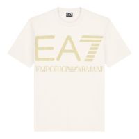 Armani EA7 - T-shirt - Beige