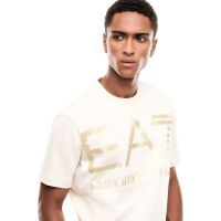 Armani EA7 - T-shirt - Beige