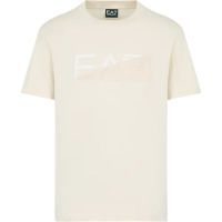 Armani EA7 - T-shirt - Beige