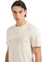 Armani EA7 - T-shirt - Beige