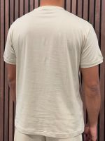 Armani EA7 - T-shirt - Beige