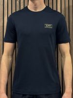 Armani EA7 - T-shirt - Blauw