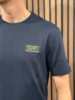 Armani EA7 - T-shirt - Blauw