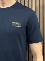 Armani EA7 - T-shirt - Blauw