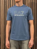 Armani EA7 - T-shirt - Blauw
