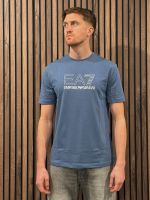 Armani EA7 - T-shirt - Blauw