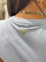 Armani EA7 - T-shirt - Blauw
