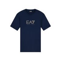 Armani EA7 - T-shirt - Blauw