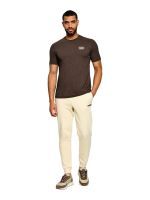 Armani EA7 - T-shirt - Bruin