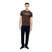 Armani EA7 - T-shirt - Bruin