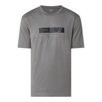 Armani EA7 - T-shirt - Grijs