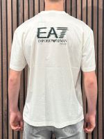Armani EA7 - T-shirt - Wit