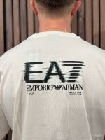 Armani EA7 - T-shirt - Wit