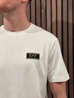 Armani EA7 - T-shirt - Wit