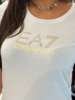 Armani EA7 - T-shirt - Wit