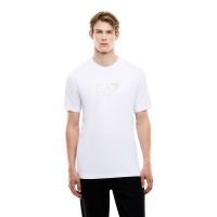 Armani EA7 - T-shirt - Wit