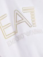 Armani EA7 - T-shirt - Wit