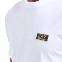 Armani EA7 - T-shirt - Wit