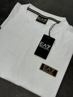 Armani EA7 - T-shirt - Wit