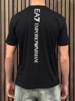 Armani EA7 - T-shirt - Zwart