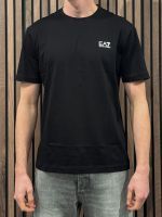 Armani EA7 - T-shirt - Zwart