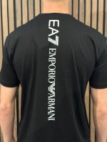Armani EA7 - T-shirt - Zwart