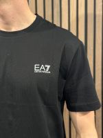 Armani EA7 - T-shirt - Zwart