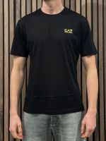 Armani EA7 - T-shirt - Zwart