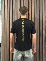 Armani EA7 - T-shirt - Zwart