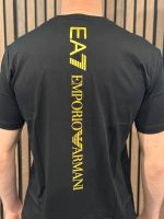 Armani EA7 - T-shirt - Zwart