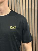 Armani EA7 - T-shirt - Zwart