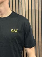 Armani EA7 - T-shirt - Zwart