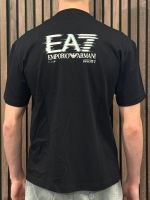 Armani EA7 - T-shirt - Zwart