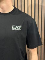 Armani EA7 - T-shirt - Zwart